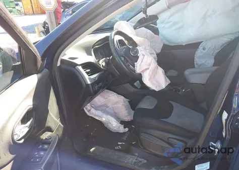 2014 Jeep Cherokee Latitude from USA, damaged, VIN 1C4PJLCB8EW126864